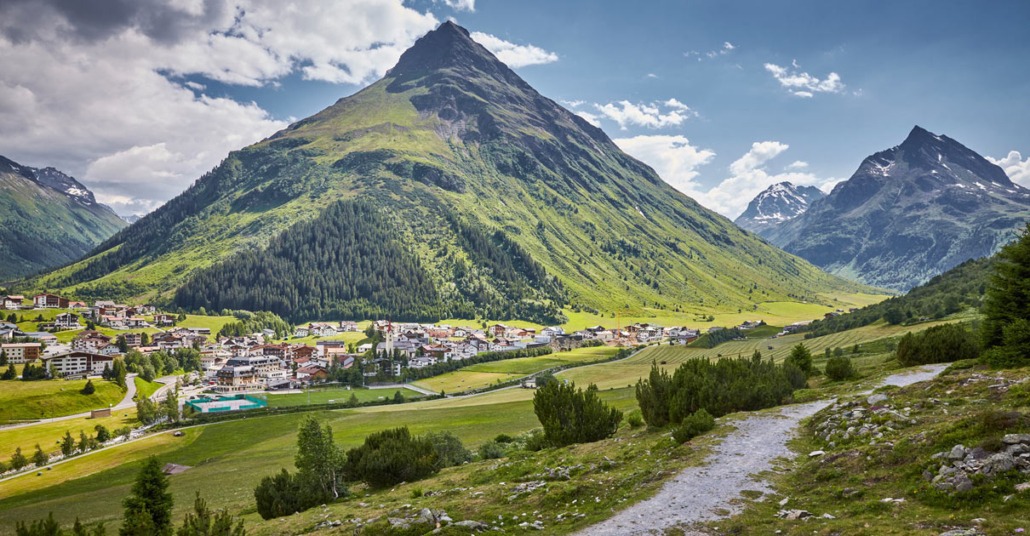 Sommer in Galtür