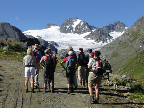Sommer-Arrangement "Zu Fuß ins Abenteuer Berge"