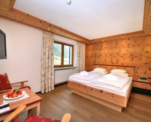 Gemütlich und behaglich wohnen im Alpenhotel Tirol