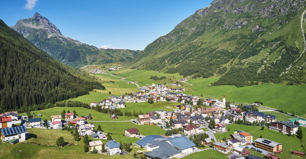 Luftkurort Galtür - der erste in Tirol