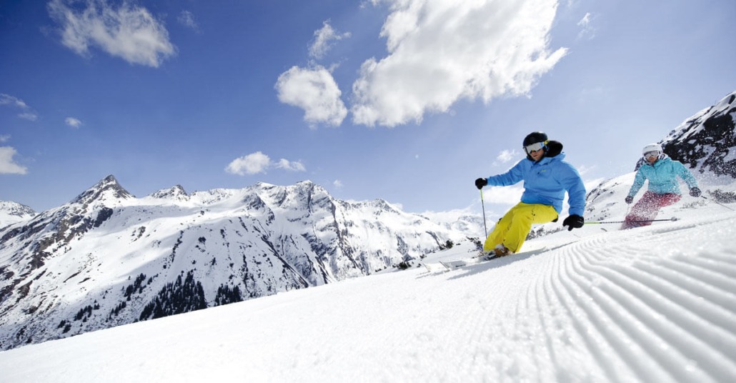Skifahren in Galtür