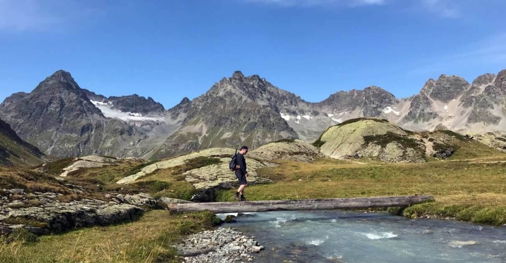Wandergebiet Silvretta
