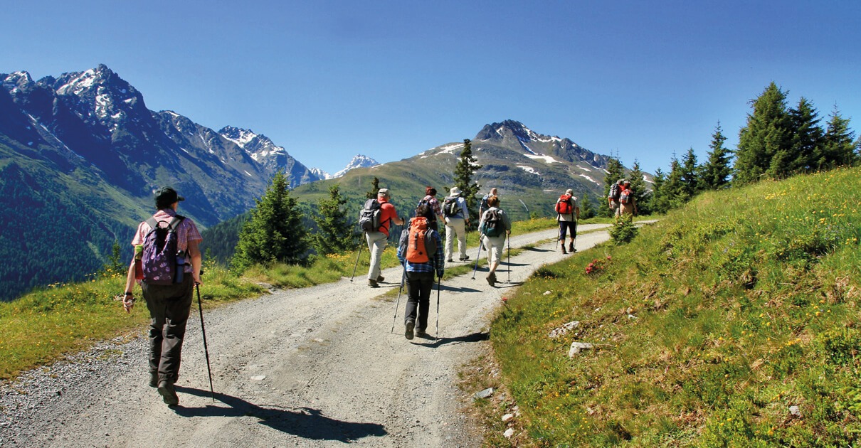 Wanderurlaub in Galtür - Paznaun - Ischgl - Silvretta
