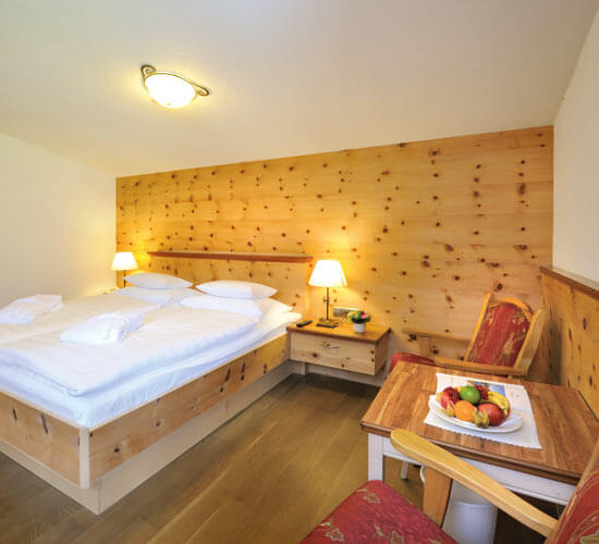 Allergiker-freundliche Zimmer im Alpenhotel Tirol