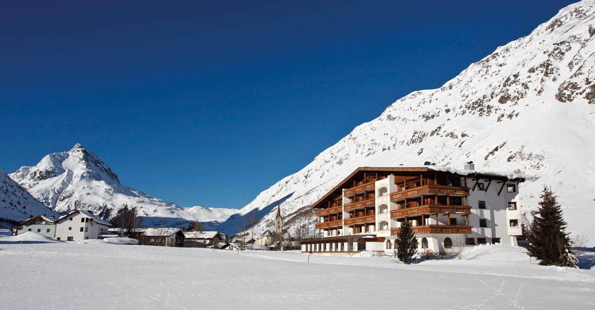 Winterurlaub im Alpenhotel Tirol in Galtür, Paznaun, Tirol