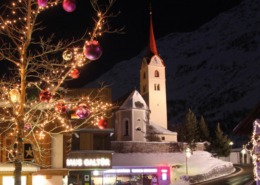 Tiroler Weihnacht in den Bergen von Galtür